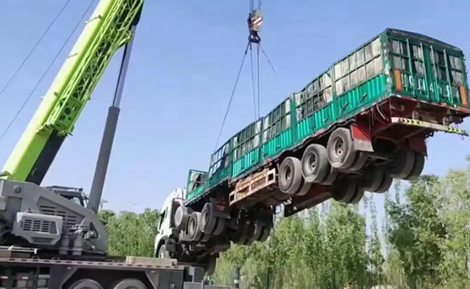 城关区道路脱困救援案例
